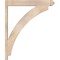 Ekena Millwork Thorton Arts & Crafts Smooth Outlooker, Douglas Fir, 5 1/2"W x 32"D x 38"H OUT06X32X38THR03SDF - alternate 3